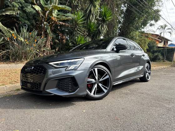 AUDI A3 2.0 40 TFSI MHEV SPORTBACK PERFORMANCE BLACK S-TRONIC